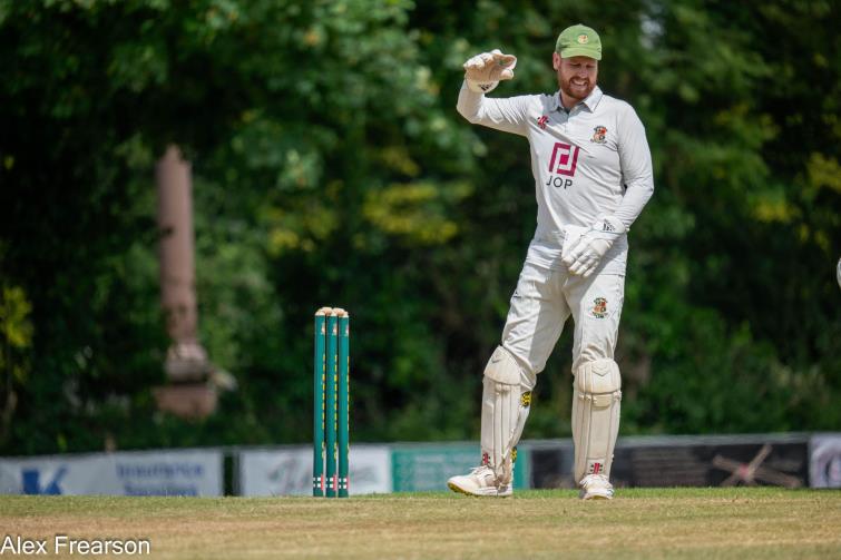 Wicketkeeper Luke Butler